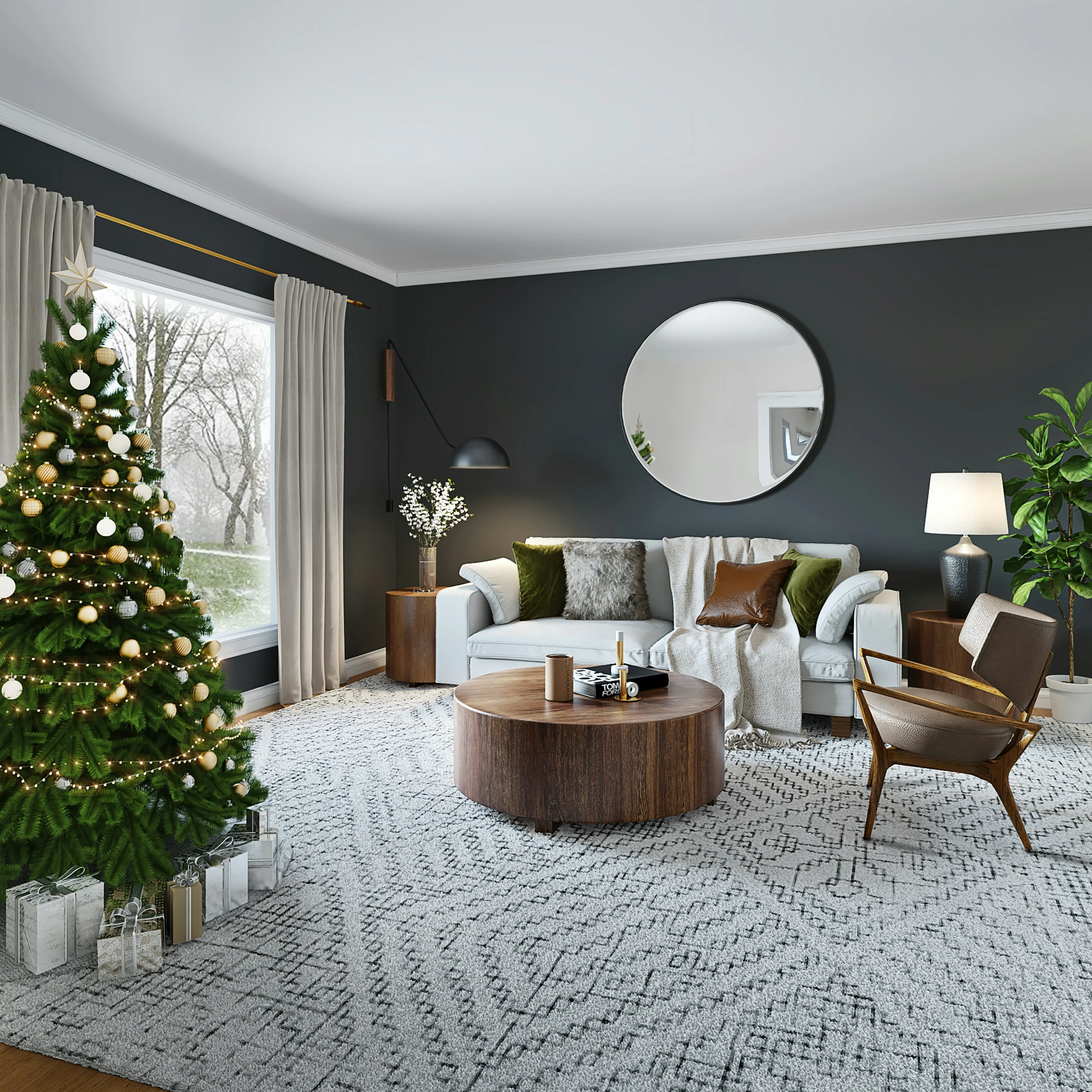 10 Chic and Modern Living Room Design Inspirations