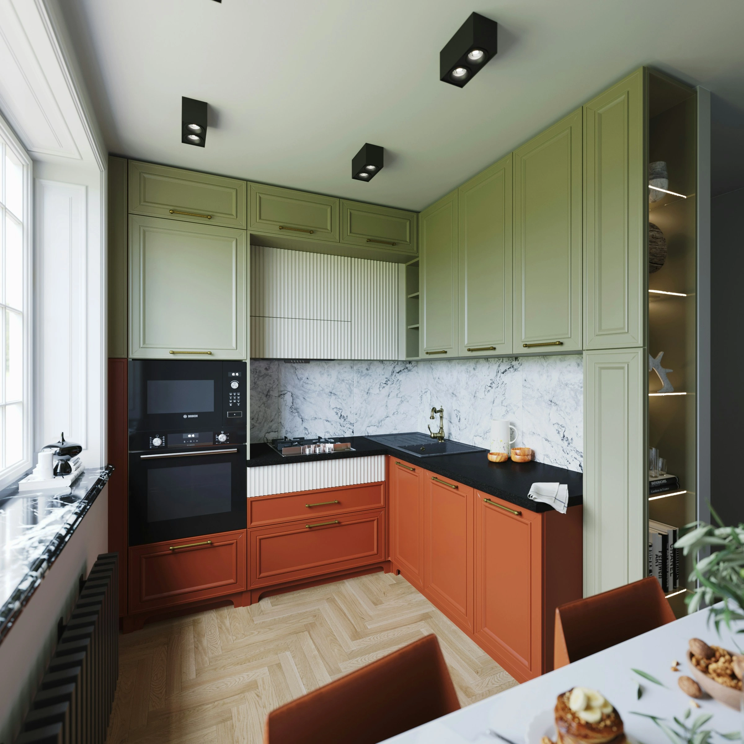 A Peek Inside Dream Kitchens From Cozy Corners To Modern Marvels
