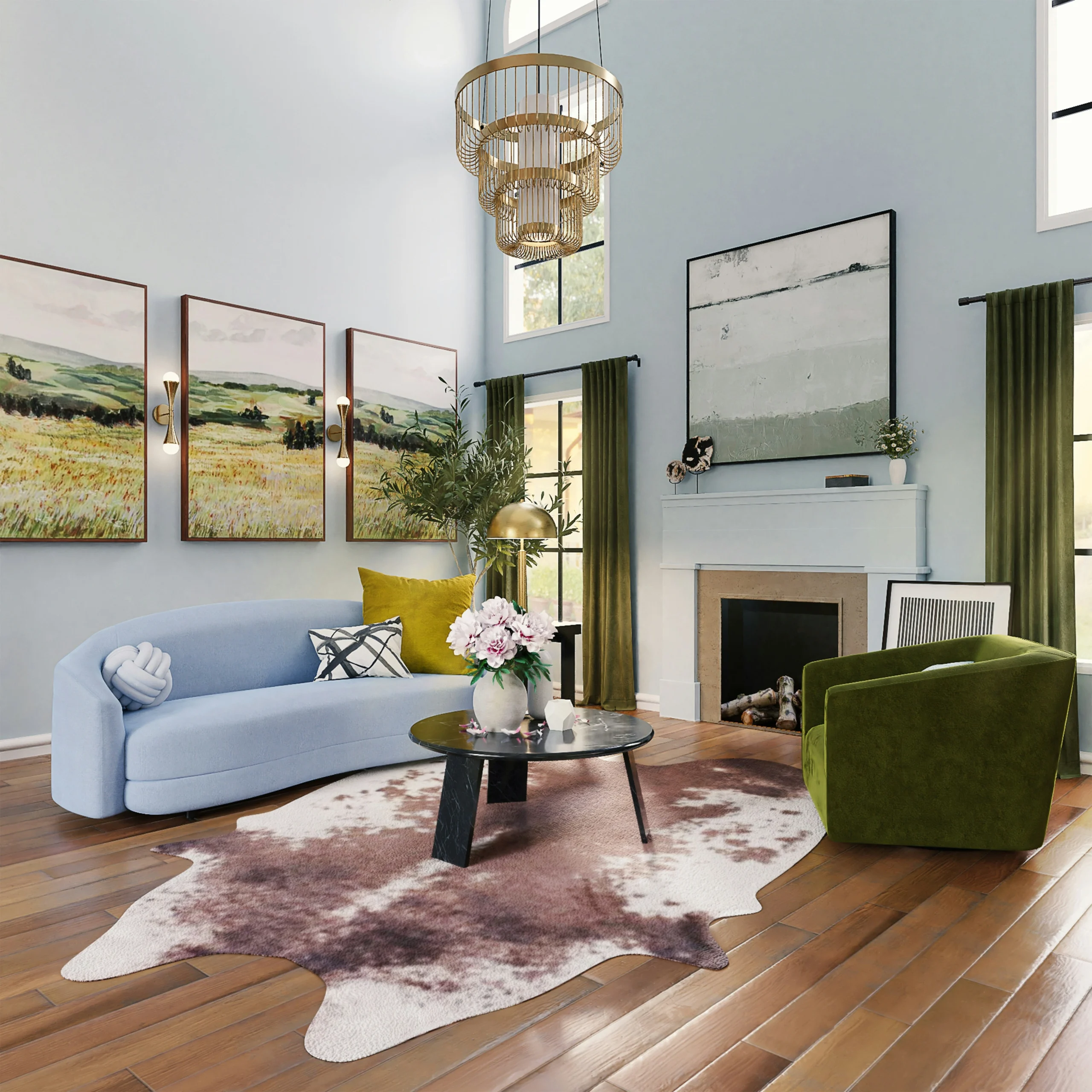 Finding Your Living Room Vibe A Little Photo Inspiration