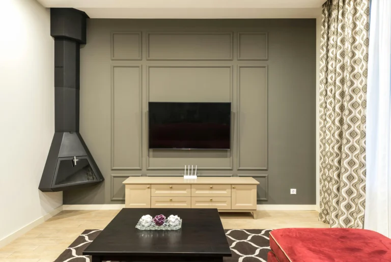 Living Room TV Wall Designs That Wow Guests Instantly