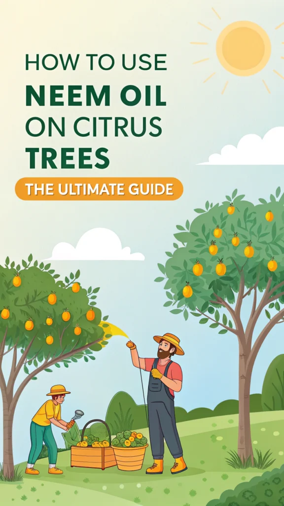 How To Use Neem Oil On Citrus Trees The Ultimate Guide