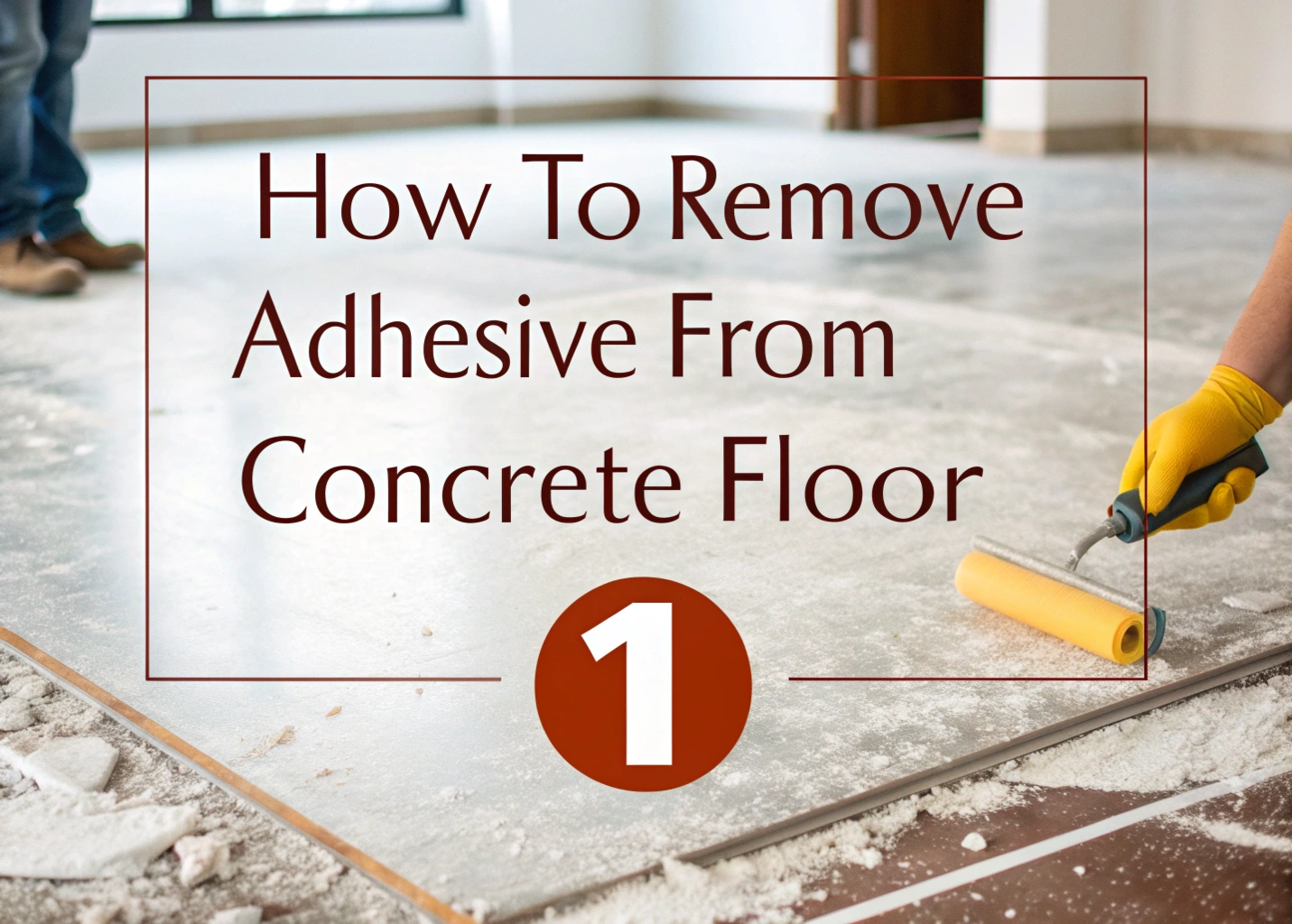 How To Remove Adhesive from Plastic Surfaces Easily