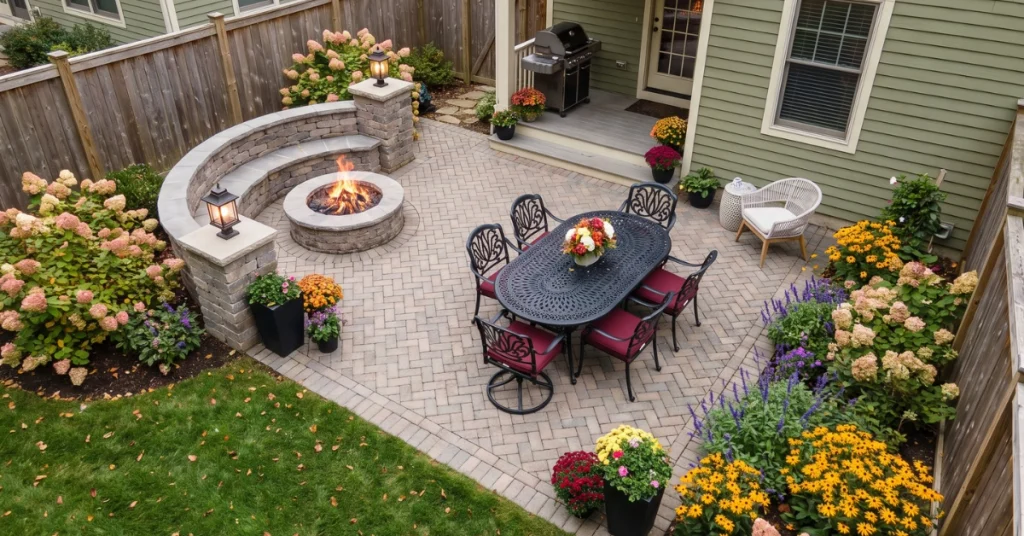 Garden Zoning Ideas for Different Outdoor Activities